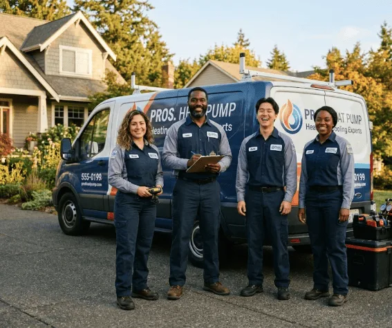 Heat Pump Installation company in Saint Johns, MI