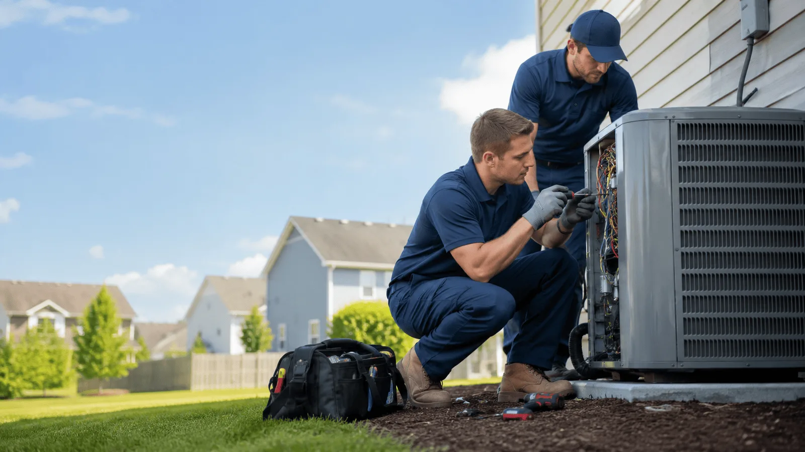 Heat Pump Installation in Saint Johns, MI near me